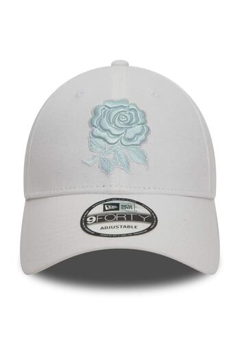 NEW ERA White England Rfu Kit Hookup 9Forty Hat