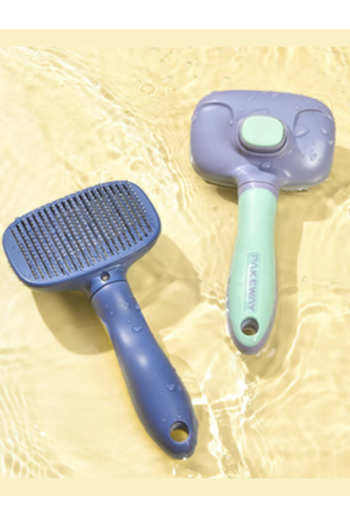 PAKEWAY Pet Brush - Stainless Steel -