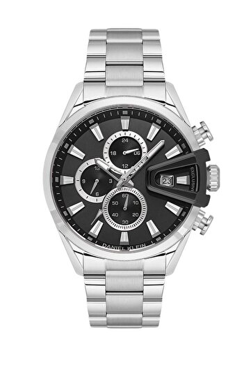 Daniel Klein Dke.1.10632-1 Exclusive - Men's Metallic Wristwatch, All Functions Active