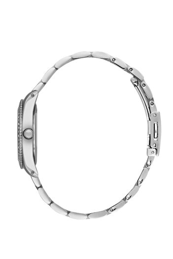 Daniel Klein Dk.1.13767-3 Rhinestone Design Water Resistant Metallic Color Women's Wristwatch