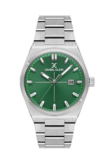 Daniel Klein Dke.1.10673-3 Steel Plated Metallic Color Men's Wrist Watch