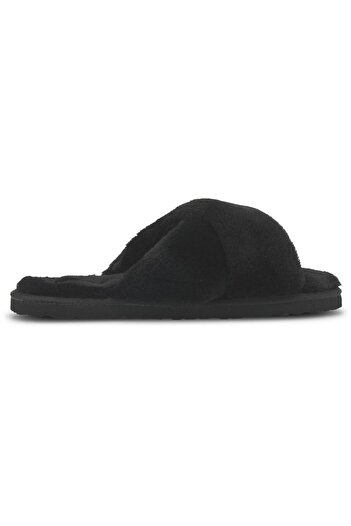 Puma Dámské žabky Puma Fluff X Strap, černé