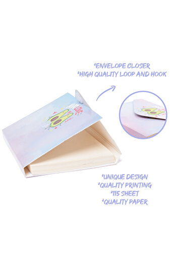 VUKİ Avocado Letter Model Notebook