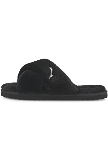 Puma Dámské žabky Puma Fluff X Strap, černé