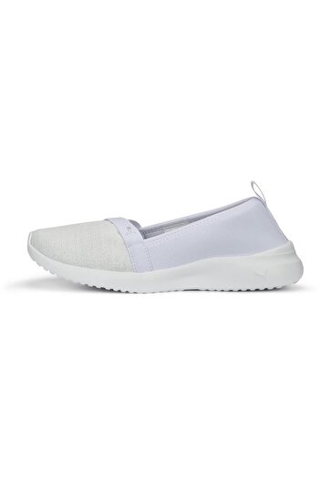 Puma Dámské tenisky Puma Adelina Space Metallics, Bílé