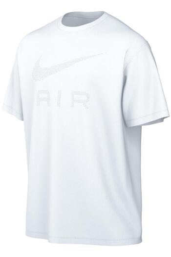 Nike Αθλητικά ρούχα Air Graphic Max90 Loose Fit Tee Loose Fit εμπριμέ μπλουζάκι λευκό