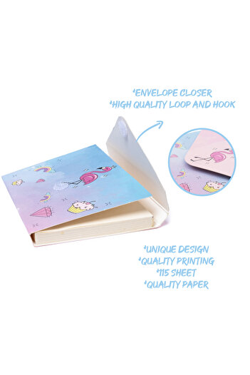 VUKİ Flamingo Letter Model Notebook