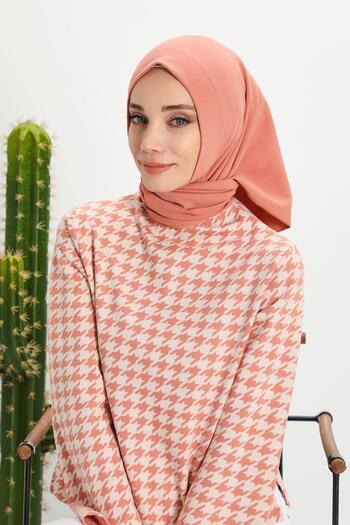 Aisha's Design Μπαντάνα Μπονέ, B-45RB, Σολομός