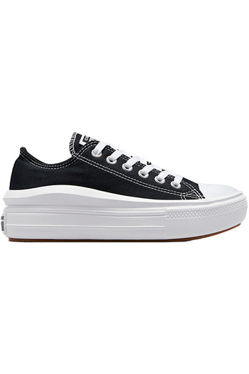 Converse Sneakers Chuck Taylor All Star Move Low Top, Black, Women