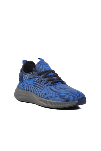 WALKWAY Onega Indigo-Sax Blue Men's Sports Shoes