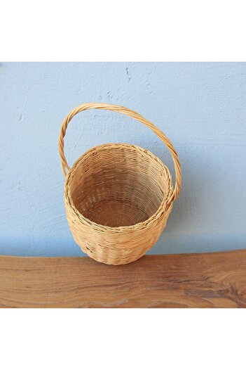 Mylamp Rattan 20X16 X H 20/36 Cm. Basket