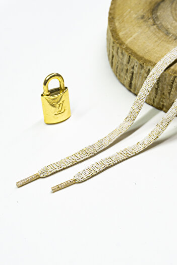 Dokubağ 120 cm Glittery Flat Casual & Sports Shoe Laces - 1 Pair