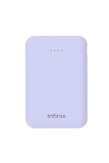 INFINIX Power Bank 5,000 mAh - Purple