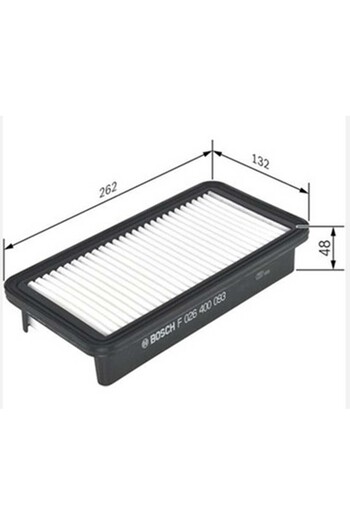 Bosch Hyundai Accent Era 1.5 Crd Diesel Air Filter for - 2006-2012 Bosch