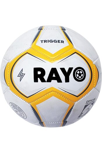 Rayo Trigger Size 5 PVC Football, Multicolor, Lightweight for Training & Recreational Use