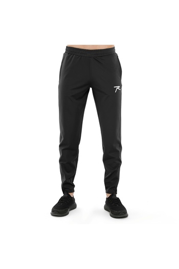 raru Unisex Μαύρο Παντελόνι Φούτερ Sanıtas