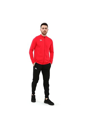 raru Σετ αθλητική φόρμα Pugno Red με φερμουάρ