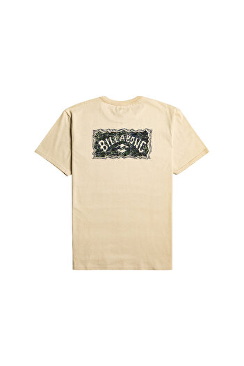 BİLLABONG Adiv Arch Ss Men's Green T-Shirt Men T-Shirt Ebyzt00111