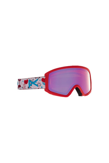 Anon Unisex Children's Goggle Tracker 2.0 Red Unisex Children's Goggle 22255100601
