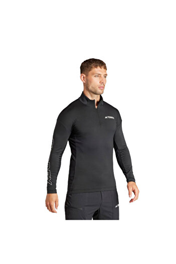 adidas Ανδρικό φούτερ προπόνησης Terrex Xperior - Μαύρο (HZ6252)