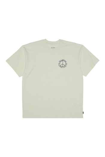 BİLLABONG Harmony Tees Ανδρικό Πράσινο T-Shirt ΑΝΔΡΙΚΟ T-SHIRT ABYZT02313