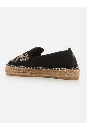 Su Espadril Brenda Siyah Kadın Düz Espadril