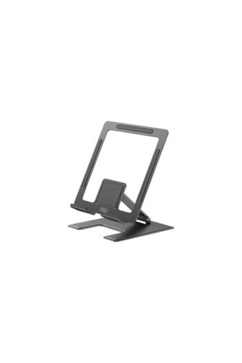 Xo Wide Angle Adjustable Metal Heat Blocker Desktop Home Office Universal Tablet Holder C136