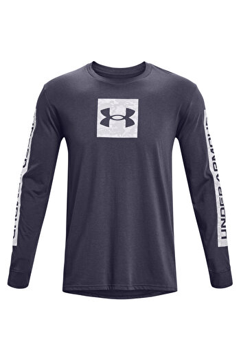 Under Armour Halenka Under Armour Camo Boxed Sportstyle, Modrá, Pánské