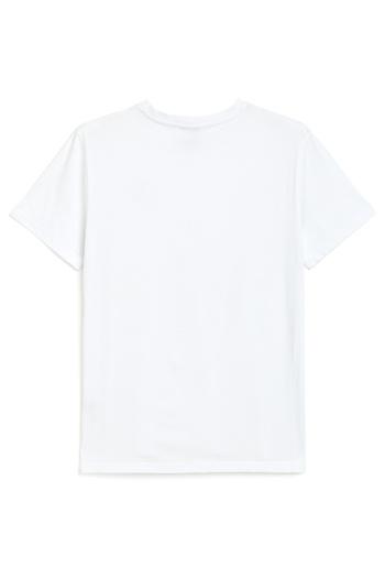 Diadora T-shirt Diadora SS Core, White, Men