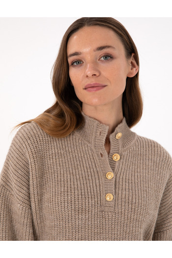 Pierre Cardin Mink Comfort Fit Sweater 50299367 -Vr052