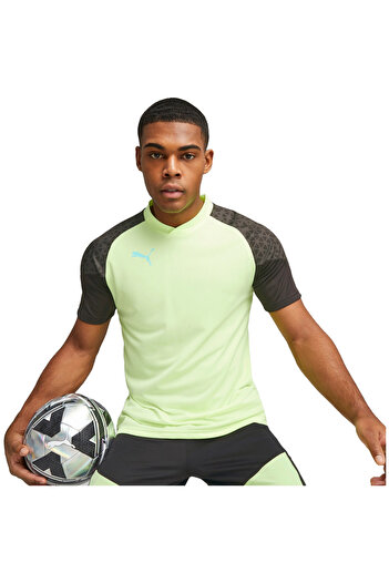 Puma Pánské tričko Puma Individualcup Training Jersey, zelené