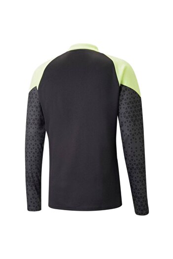 Puma Blouse Individualcup Training 14 Zip Top, Black, Men