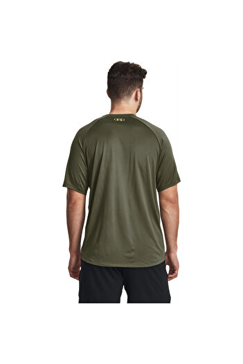 Under Armour T-shirt Under Armour Tech Print Fill Short Sleeve 1380785, Πράσινο, Ανδρικό