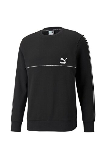 Puma Halenka Puma Crew, Černá, Pánské