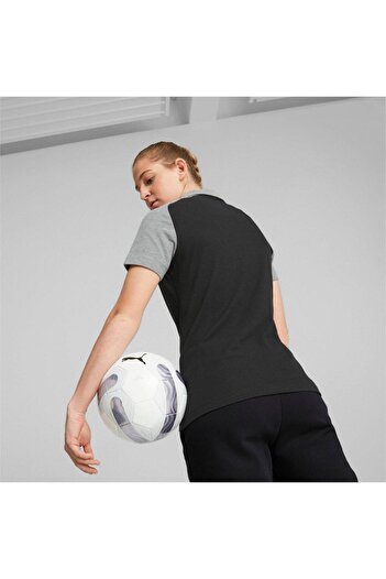 Puma T-shirt Puma Teamcup Casuals Polo, Black, Women