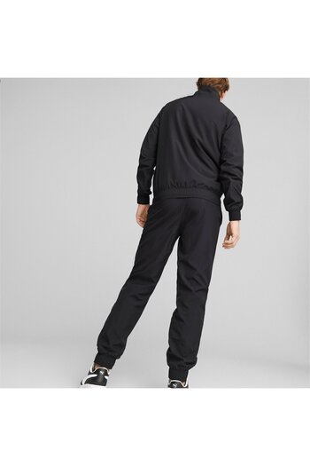 Puma Track suit Puma Woven Tracksuit, Black, Men