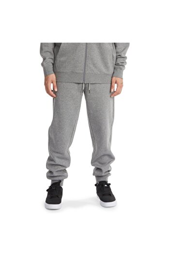 DC Shoes Pánské šedé kalhoty Riot DC boty