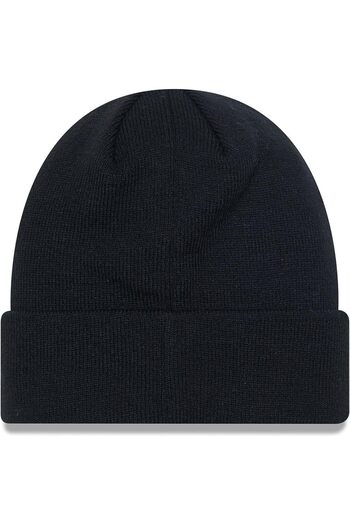 NEW ERA Bean New Era Metallic Badge Beanie, Black, Unisex