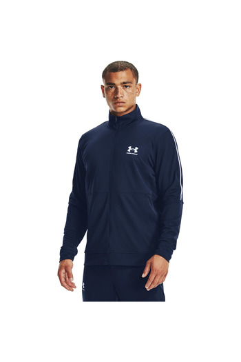 Under Armour Pánská modrá bunda Under Armour Pique