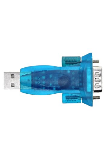 Derwell Usb RS232 Çevirici USB Seri USB To RS232 Db9 RS232  Port seri PDA 9 pin Adaptör