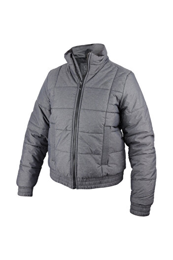 adidas adidas Performance ESS Padding Grey Dámská Jkt- bunda