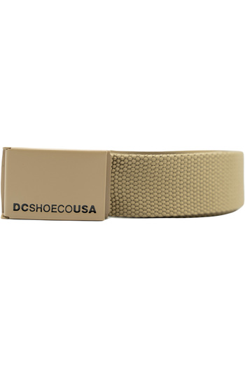 DC Shoes Pásek DC Boty Web, Béžová, Pánské