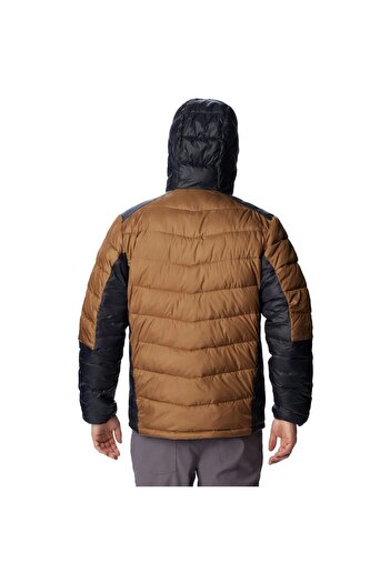 Converse Jacket Columbia Labyrinth Loop, Brown, Men