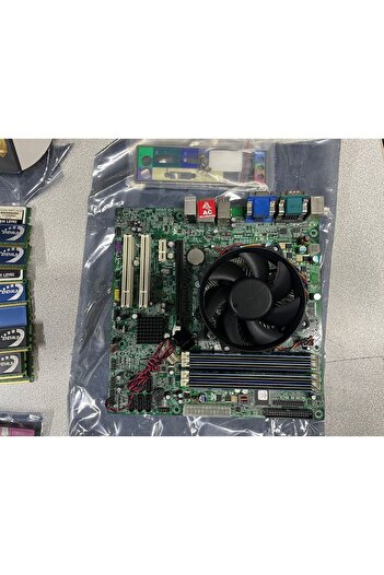 OEM Veriton M490G  Anakart + Intel Core i5 650 3.2Ghz İşlemci + Twinmos 8GB DDR3 Ram +FAN SET