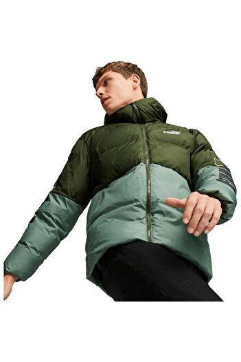 Puma Ανδρικό μπουφάν Puma Power Green