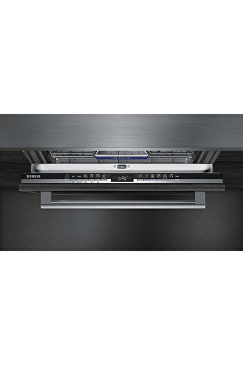 Siemens SN63HX62MT D Enerji Sınıfı 14 Kişilik 6 Programlı Tam Ankastre Bulaşık Makinesi