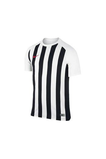Nike Ανδρικό αθλητικό μπλουζάκι 832976 -100 M Dry Strp Sgmnt iii J Λευκό