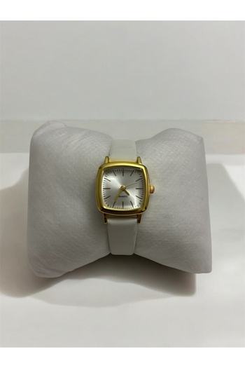 Bengisa Retro Minimal Vintage Leather Band Women's Watch