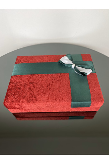 EnesSandık Handmade Christmas Gift Chest - Special Design Box - Stylish Christmas Gifts