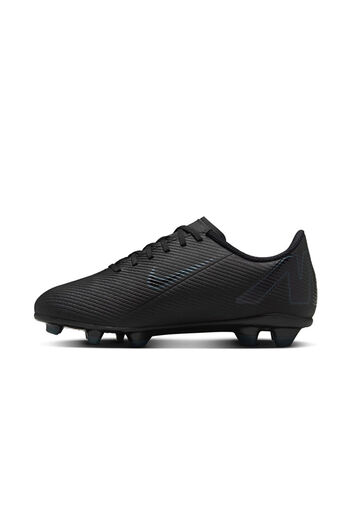 Nike Genç Çim Zemin Kramponu FQ8286-002 Jr. Mercurial Vapor 16 Club Siyah